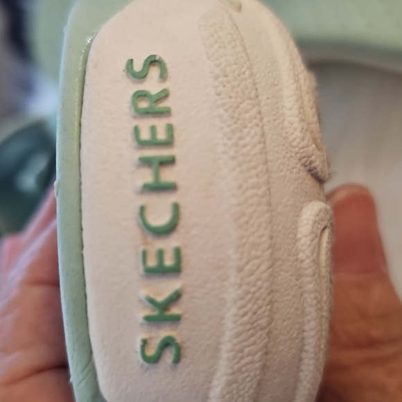 Skechers Women's Mint Green Adjustable Sandals. Super Comfy. Size 7. - Picture 5 of 10